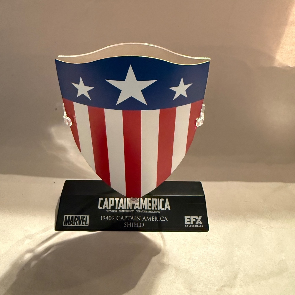 1940’s The First Avenger Captain America Shield 1:6 Scaled Replica Loot Crate